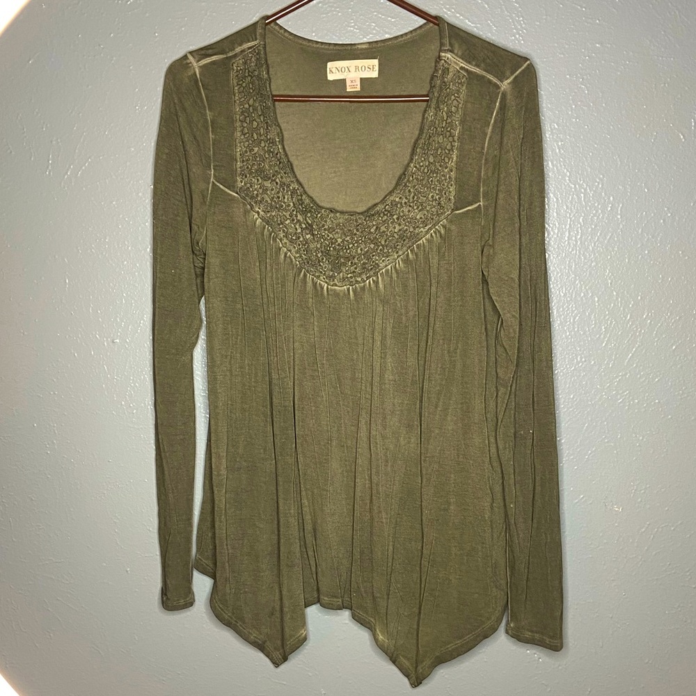 Olive Blouse